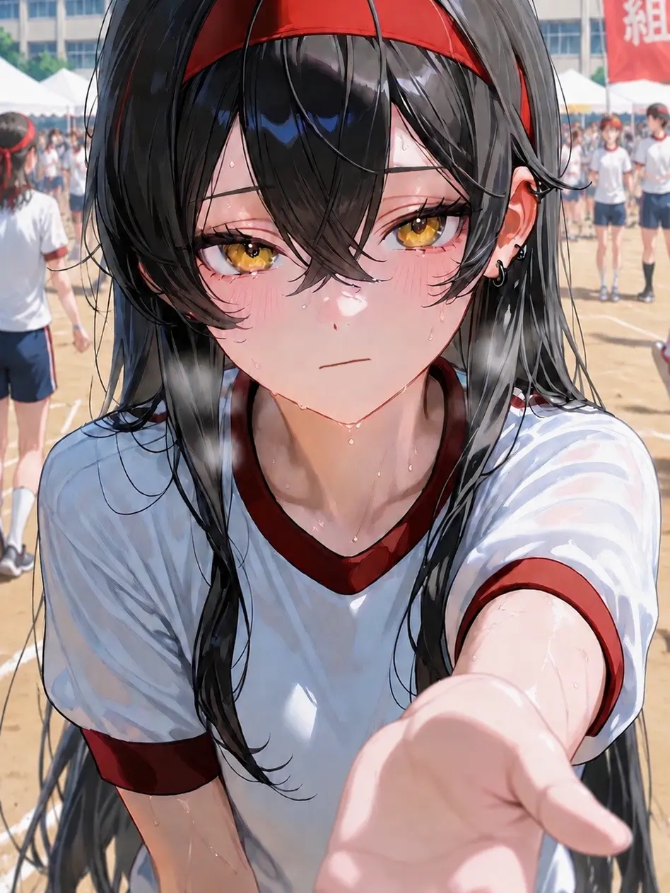 satokori의 借り物競争で幼馴染に借りられました