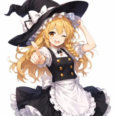 Profile image of 魔理沙