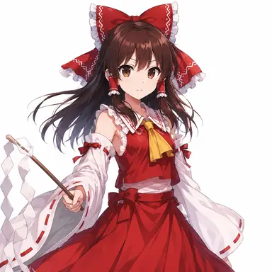 Profile image of 霊夢