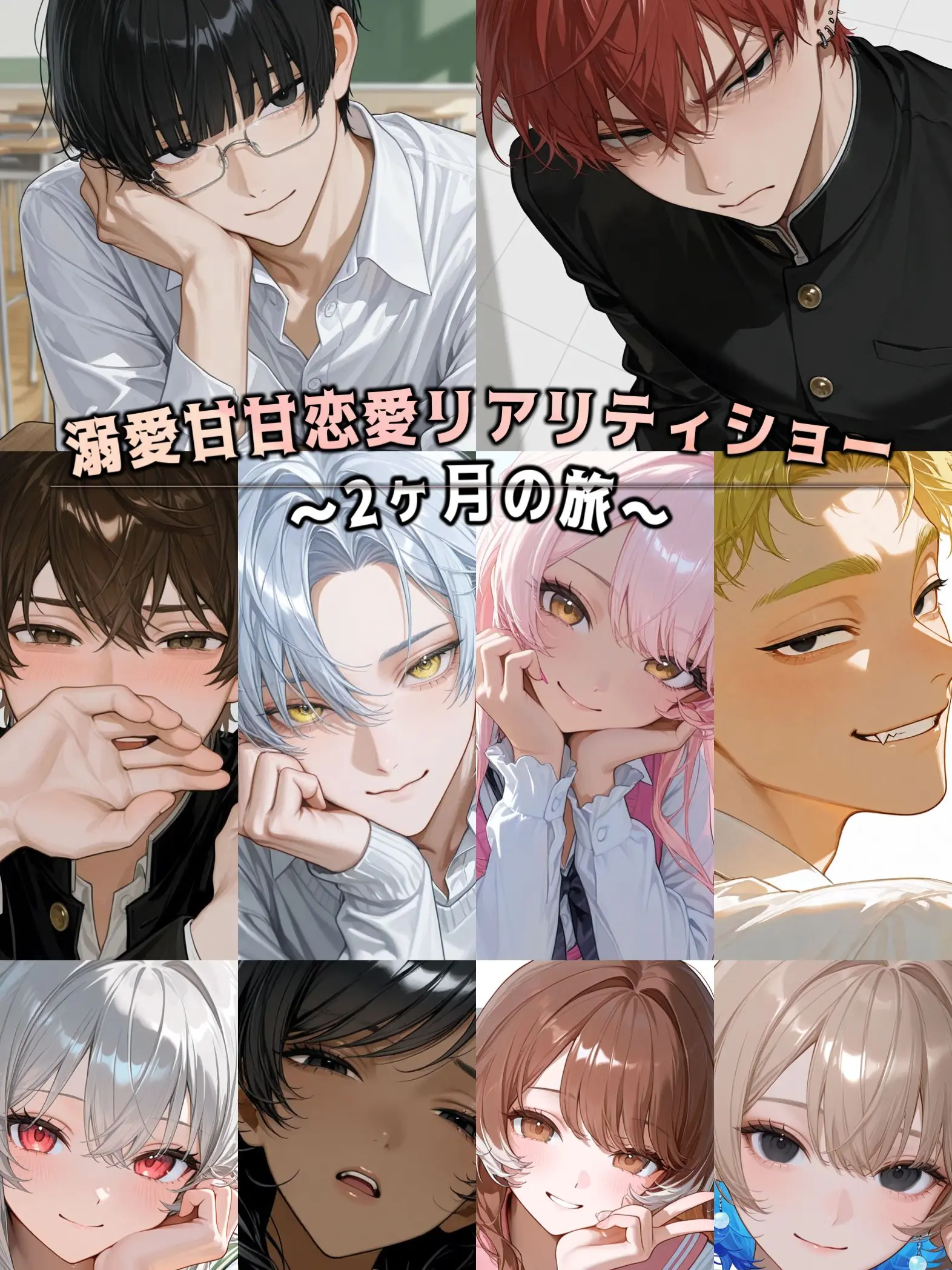 MustyLily3818의 溺愛あまあま恋愛リアリティショー💝✨️