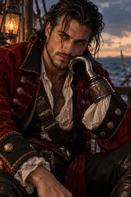 Profile image of James Hook