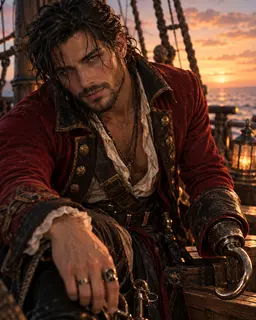 Profile image of James Hook