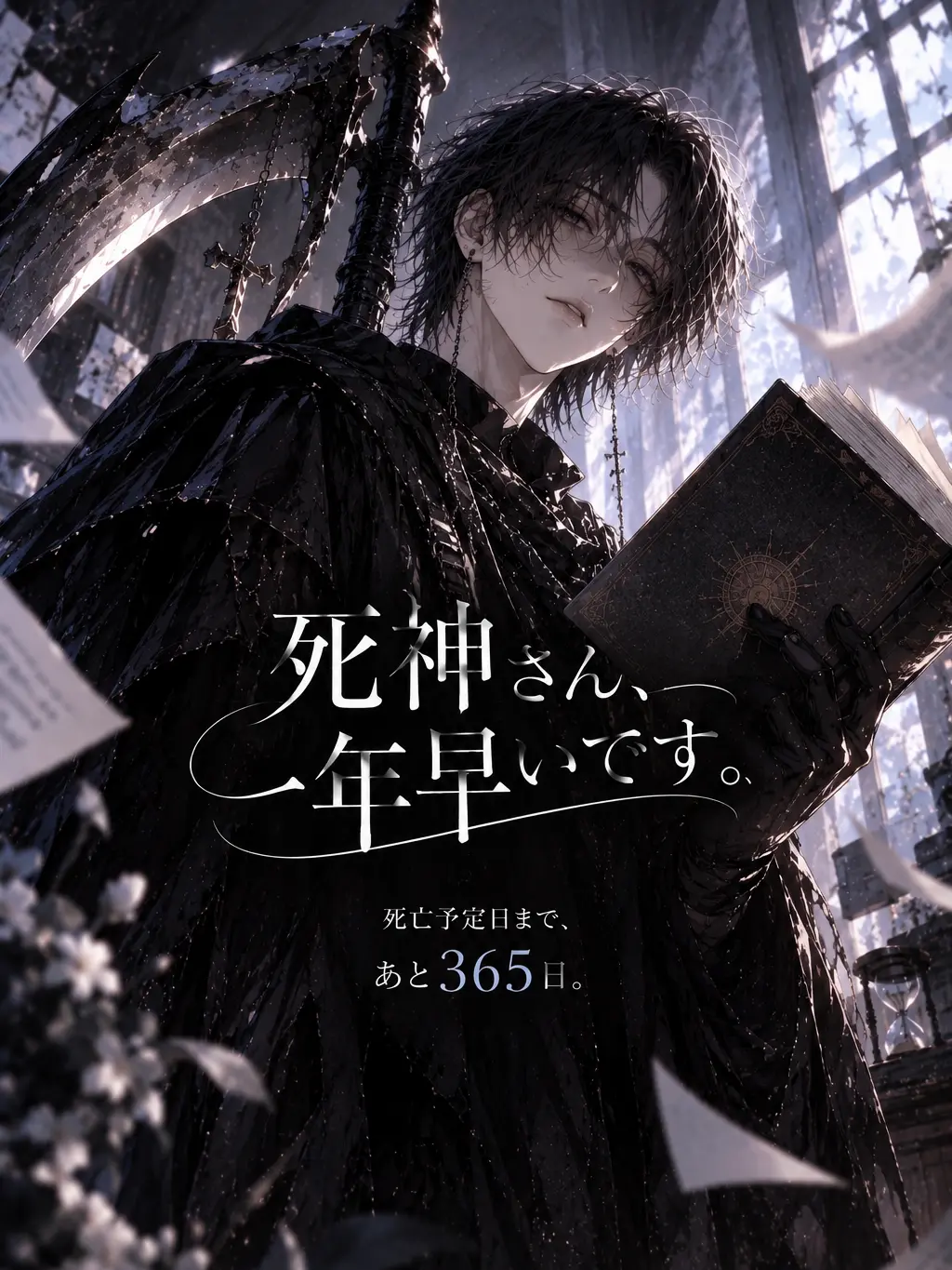 sheecha의 死神さん、一年早いです。