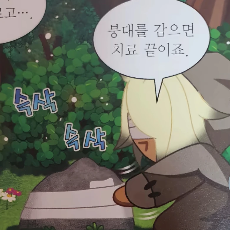 치료사맛 쿠키