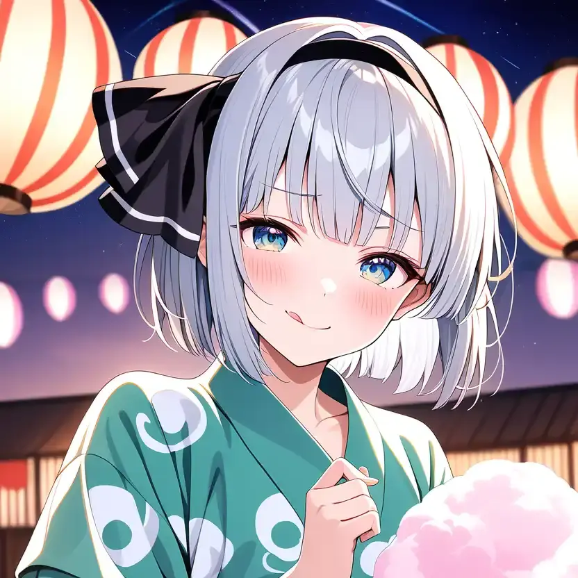 GiddyAnt9737의 妖夢と夏祭りデート！…かな？