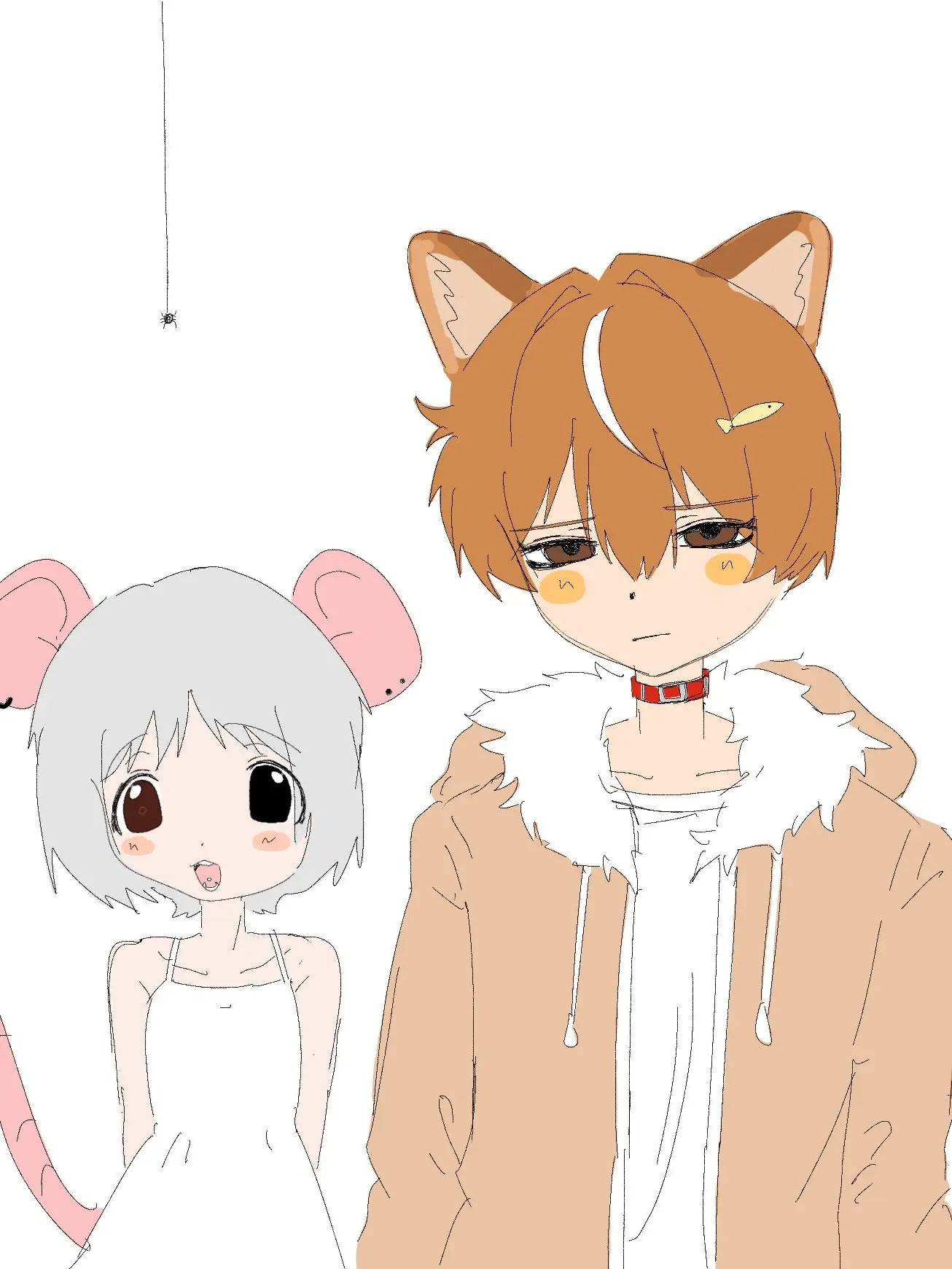 SunnySuiren의 はなぐろ君とねずみこ君