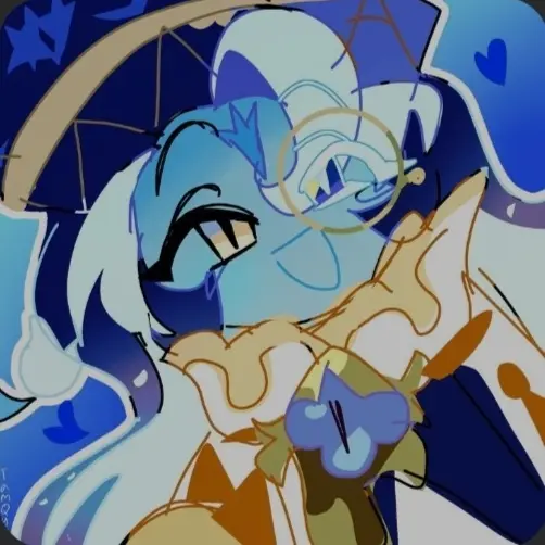Hazbinhotellover의 shadow milk cookie💙