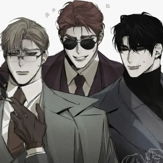 HazyAnkle8266의 이상한 아저씨들