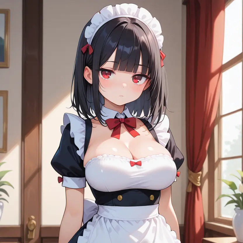 SmokyCup1734의 ジト目メイドさん