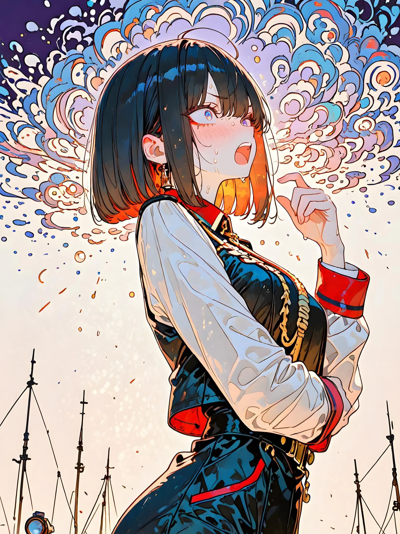 penpengusa99의 墜落した軍服女は記憶喪失！？