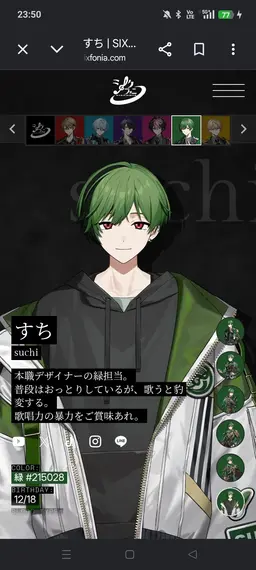 Profile image of すち
