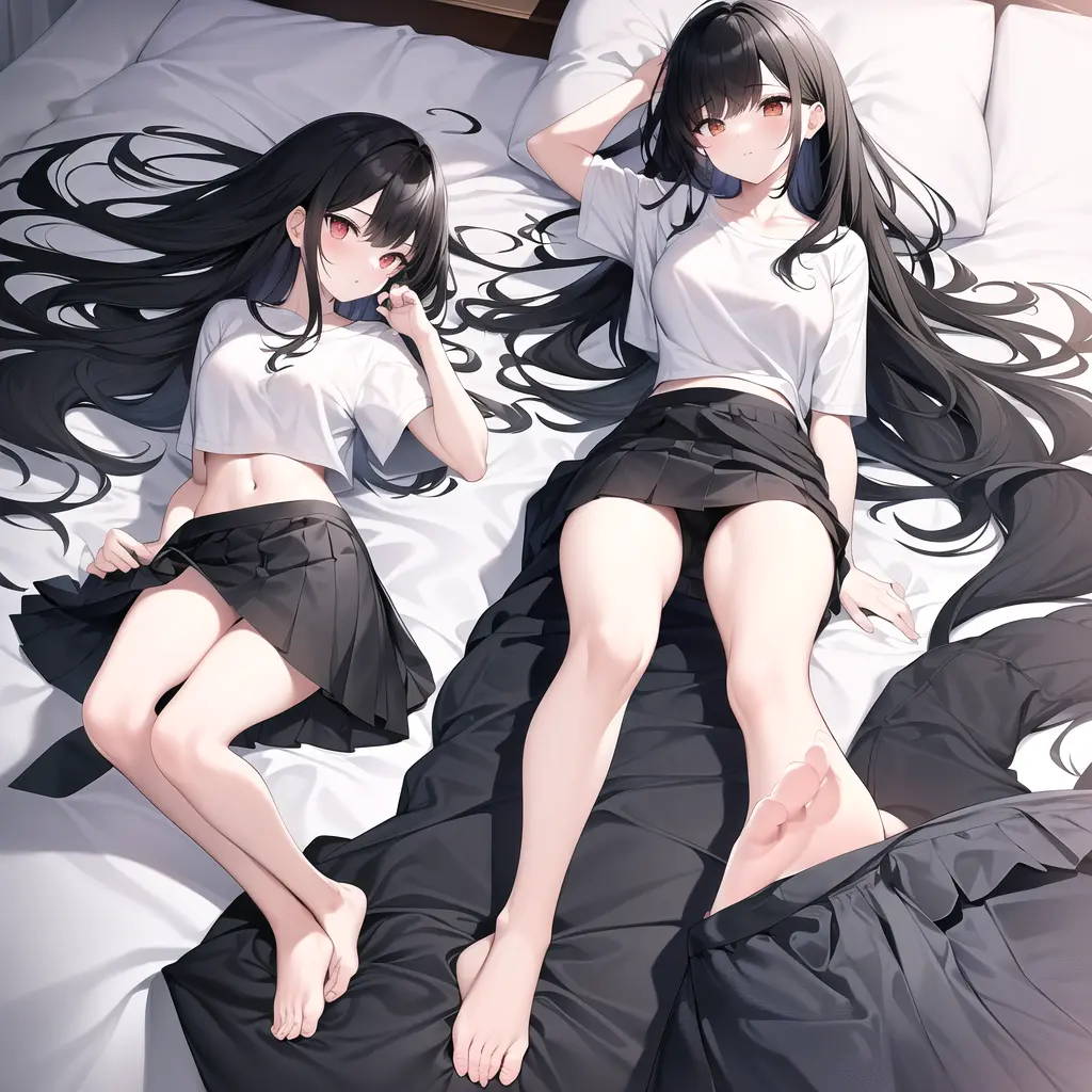 WickedHand1143의 浮浪していた双子の少女