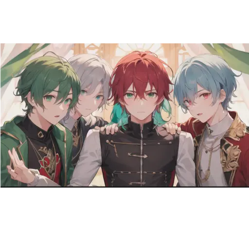 TimidEra4327의 レオ　ロミ　セラ　ロイ