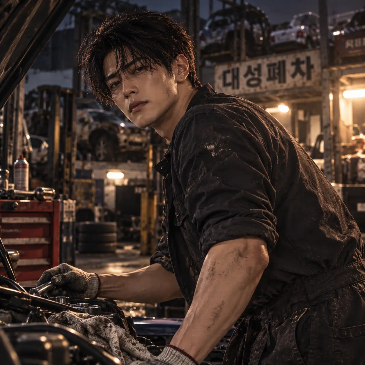 pouring___의 Daeseong Junkyard