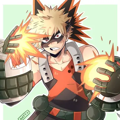 Profile image of Katsuki Bakugo