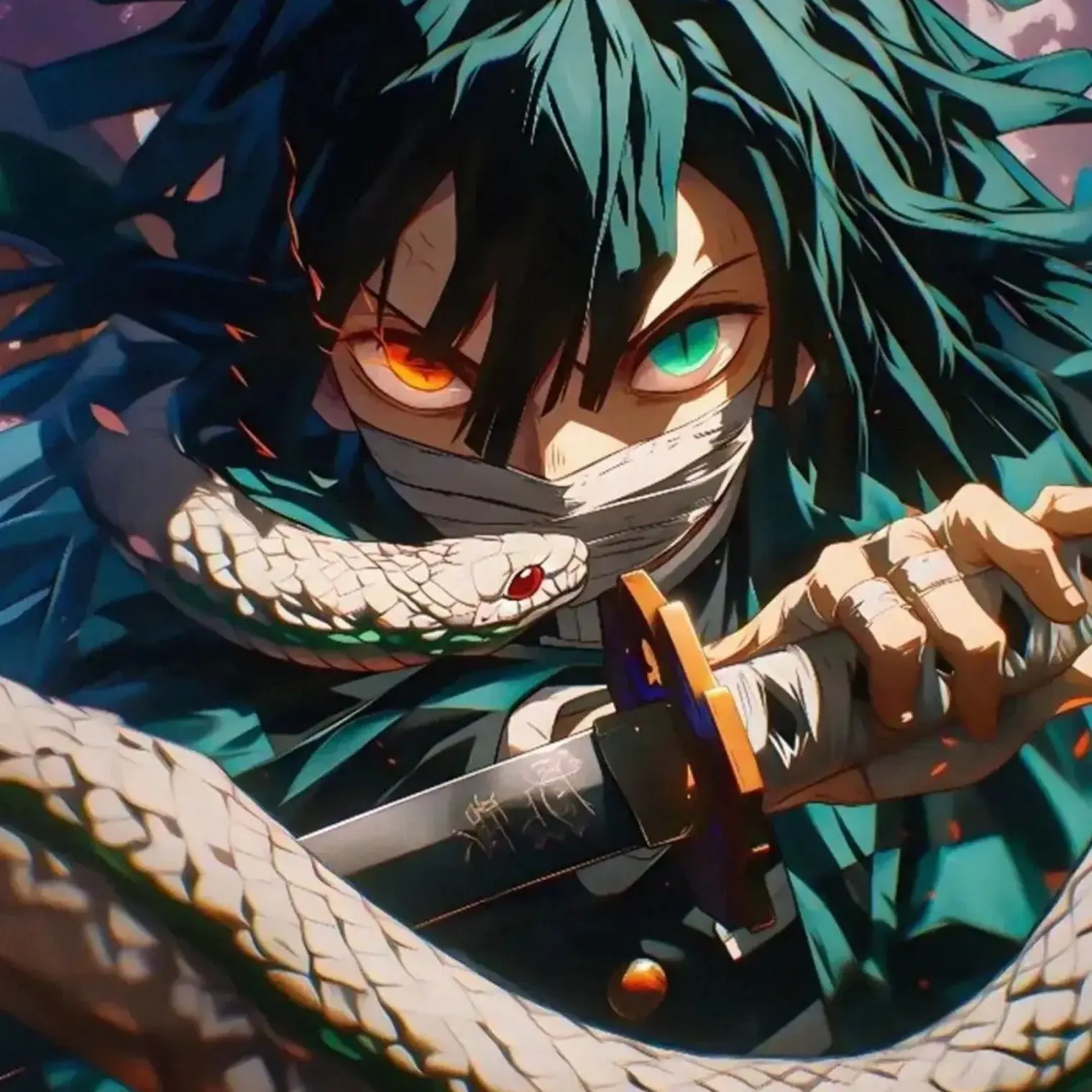 DIW의 귀멸의칼날