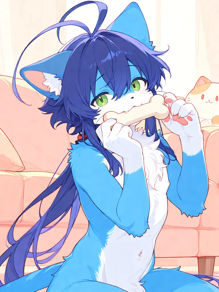 AC_AporoCyan의 【変身猫】犬系双子達と異世界生活
