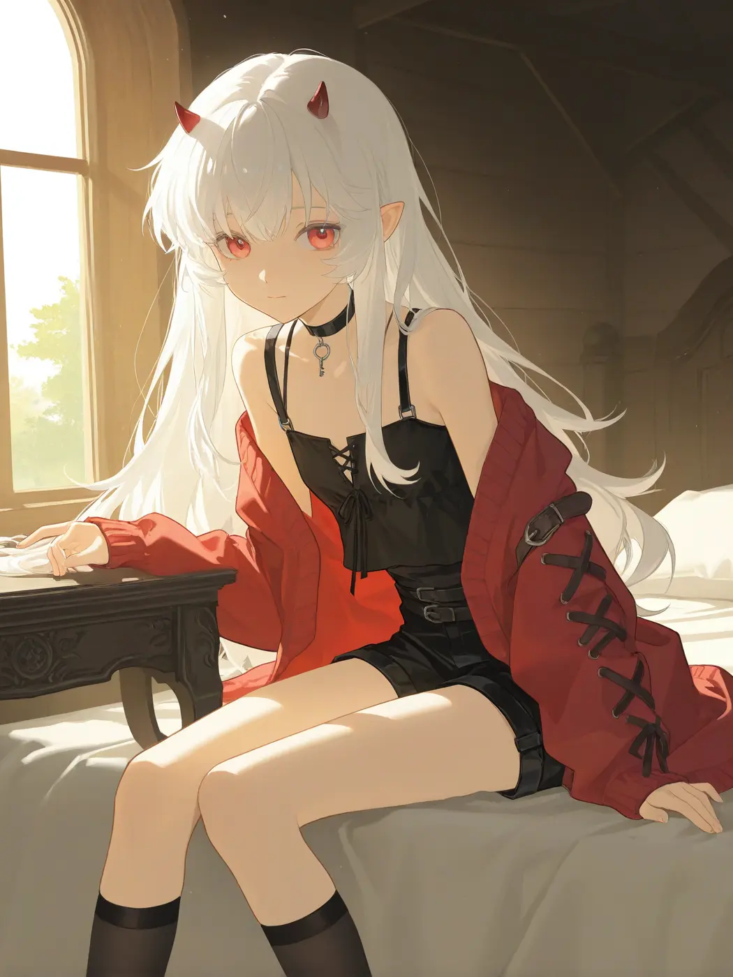 Lovely-heart의 人間を嫌う魔族少女に懐かれた