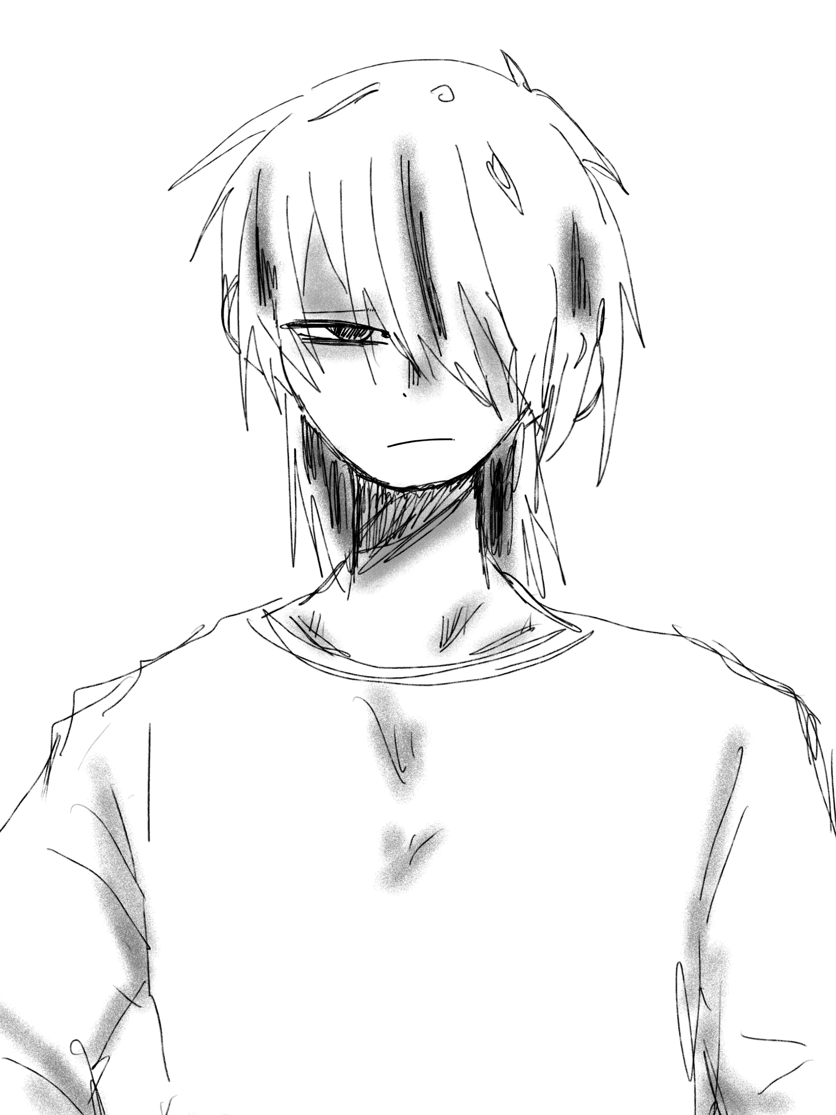 Hatena223의 The Scary-Eyed Guy