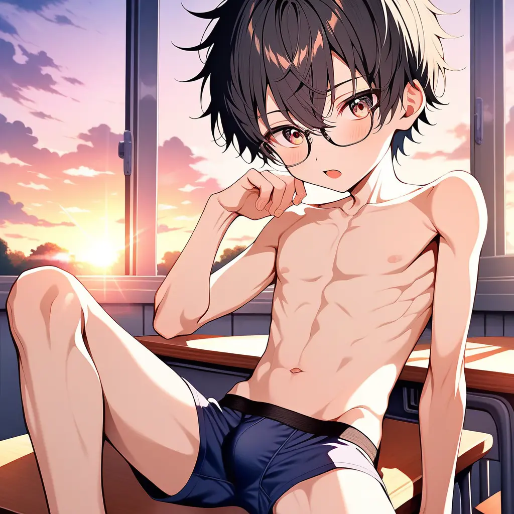 TartanBirth2997의 ド変態な陰キャメガネ男子