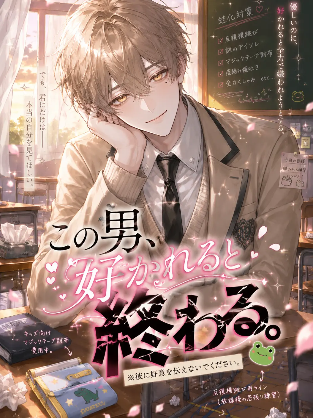 pote_o6의 この男、好かれると終わる