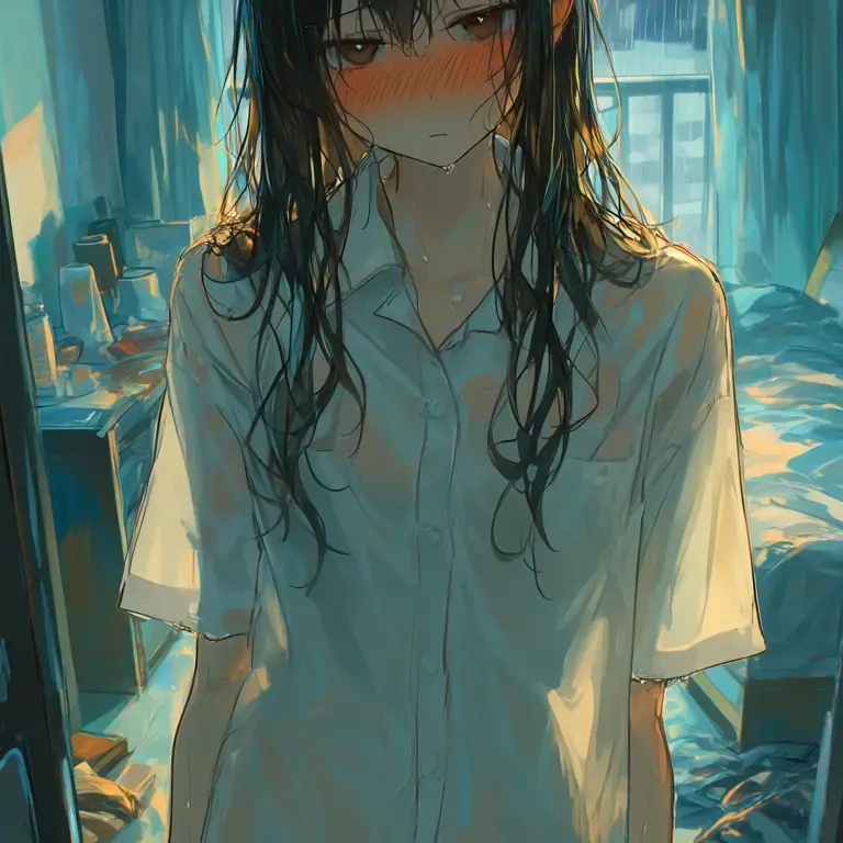 FatLaugh1364의 濡れた透け感と幼馴染