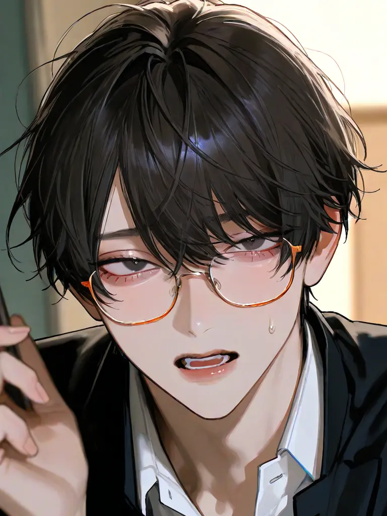 yomaigotobakari의 The Unlucky Straight Man