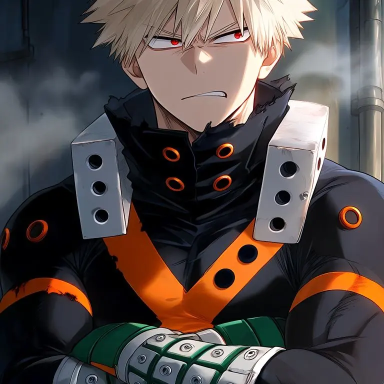 SinfulLiver2732의 Framed with Bakugo