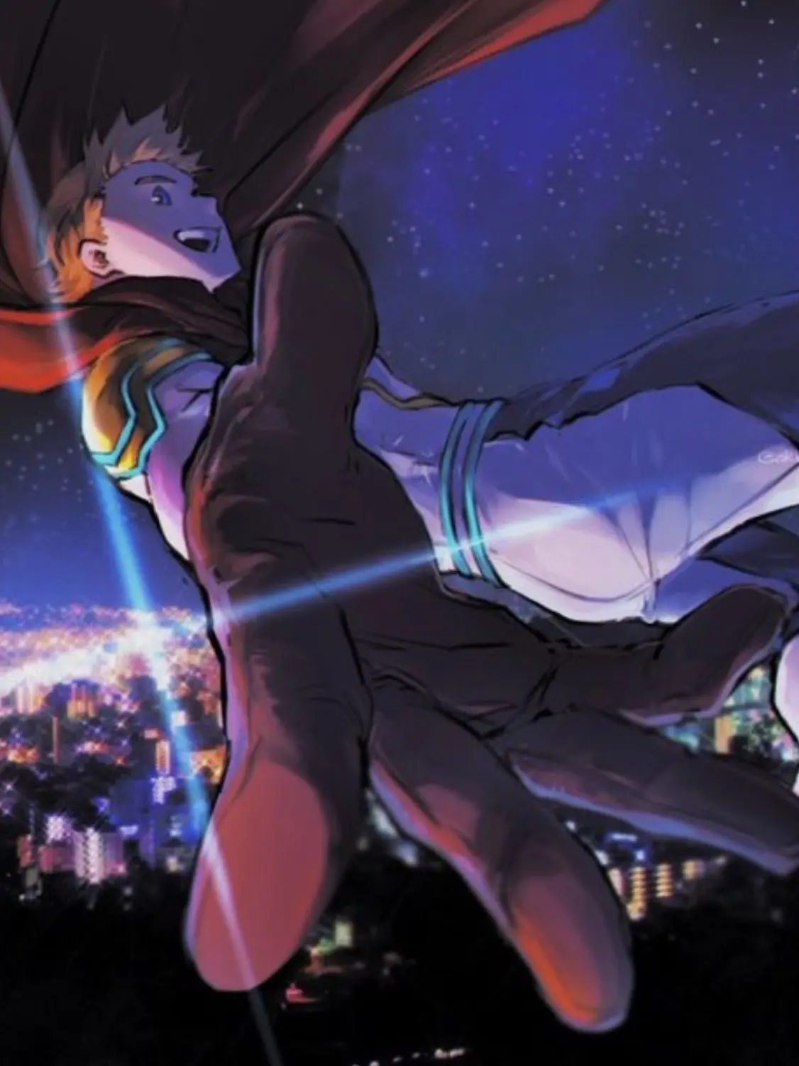 Urainum의 Dating Mirio Togata! | BL