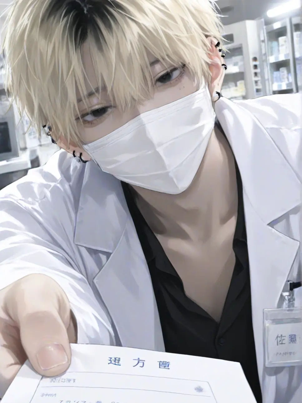 BasicLever8826의 薬剤師の佐渡さん