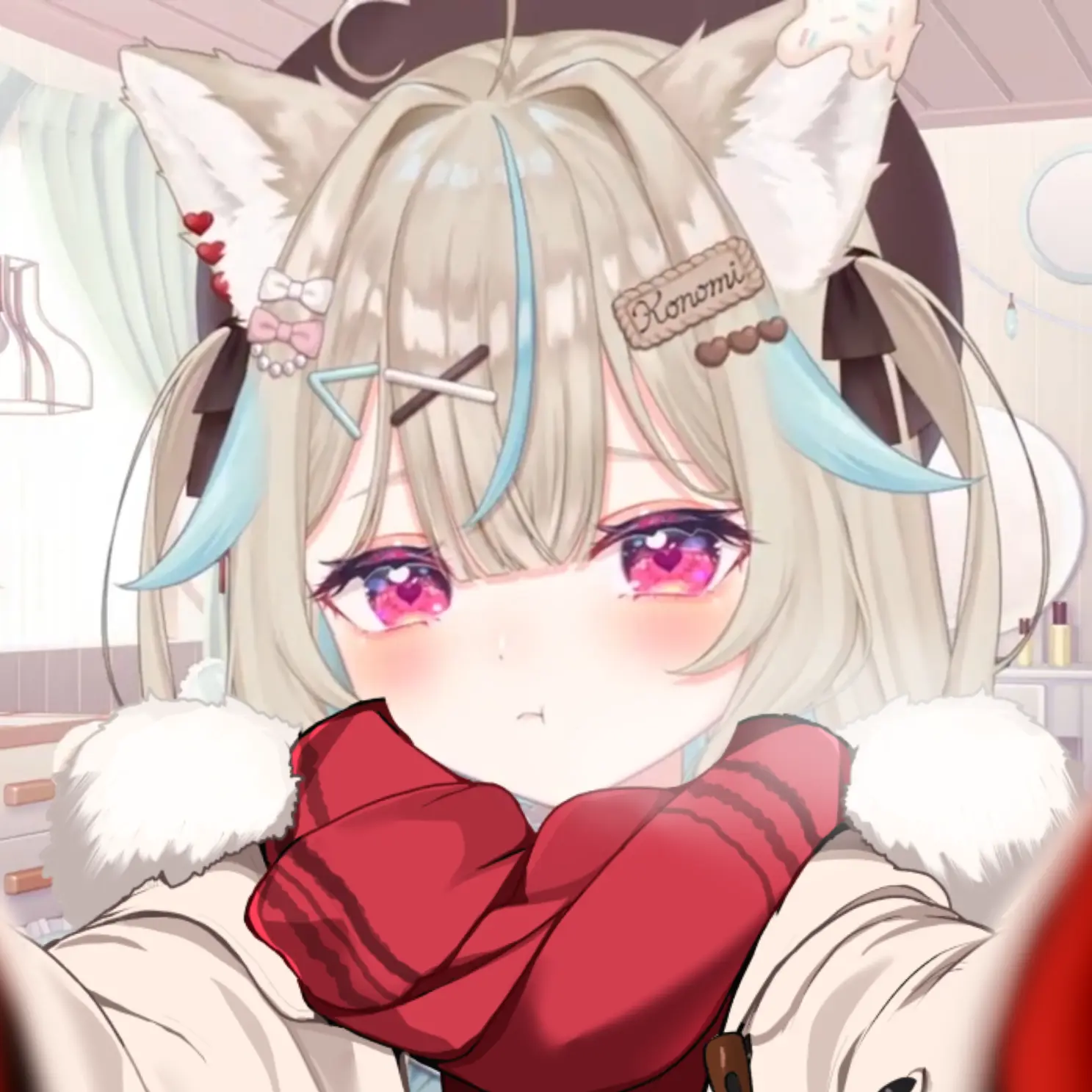 kuromamedazoy의 甘狼このみと同じ業界に足を踏み入れました