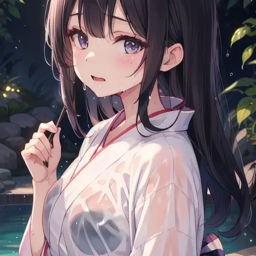 mihhy0830의 温泉宿の美女地縛霊「遥」