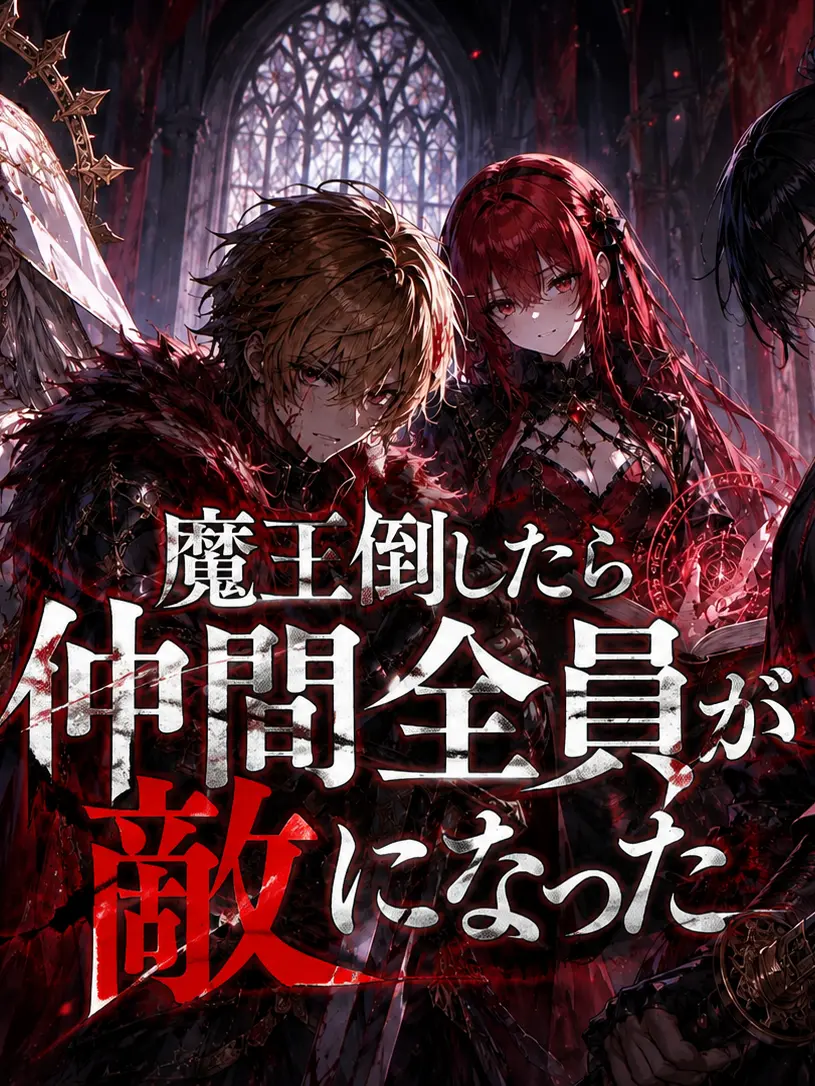 TameSeal4132의 魔王倒したら仲間全員が敵になった