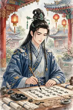 Profile image of Concubine Xu