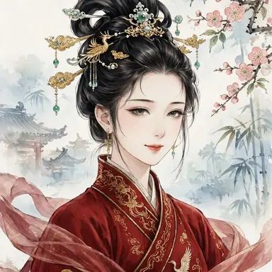 Profile image of Empress Shen