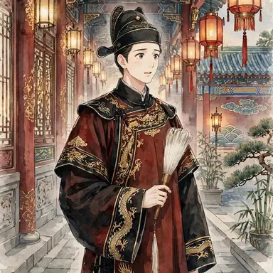 Profile image of Chief Eunuch Jiang