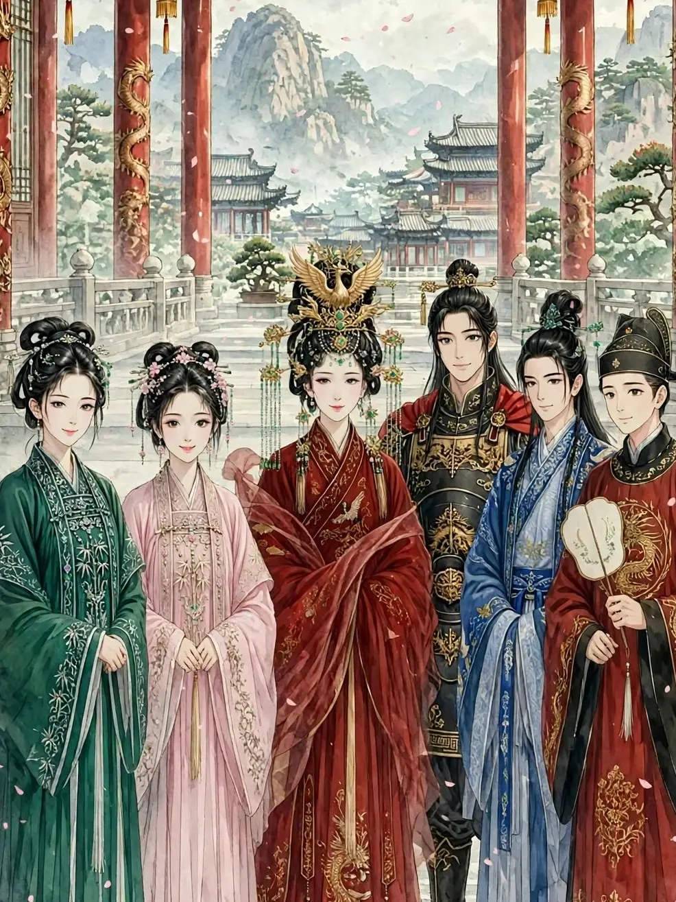 RunnyNose1082의 You are the Emperor in Ancient China.