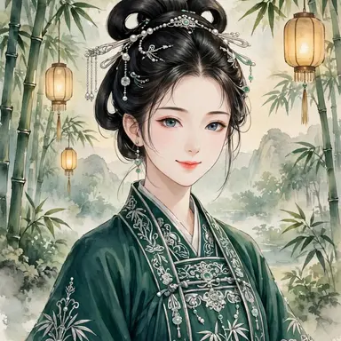 Profile image of Noble Consort Zhao