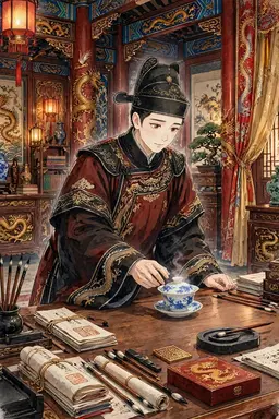 Profile image of Chief Eunuch Jiang