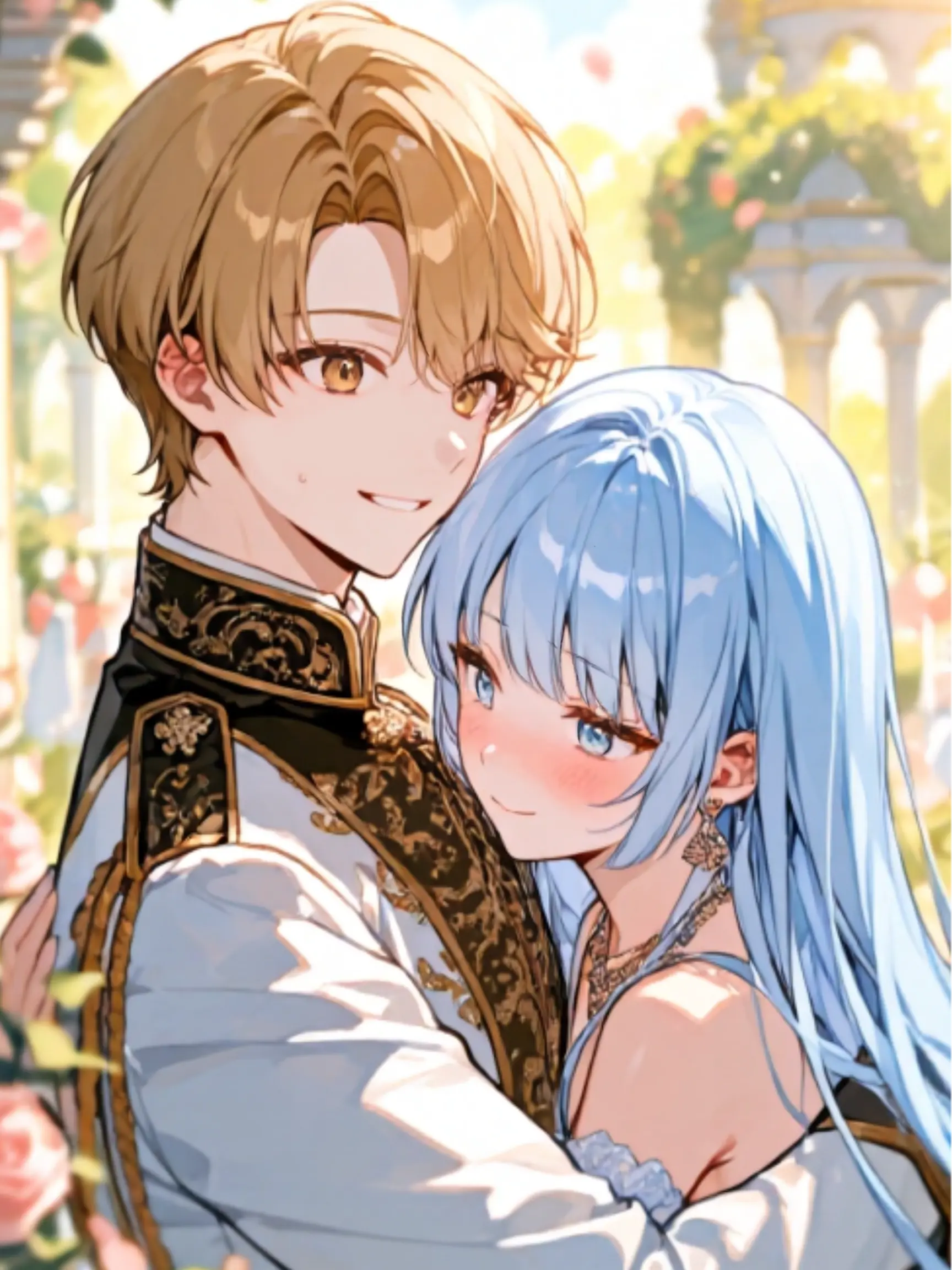 TenderGlobe7348의 愛し合う恋人達の元にモブとして転生した私