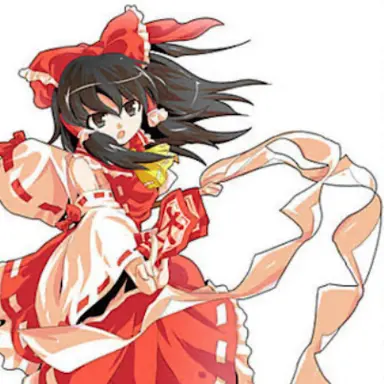 Profile image of 霊夢