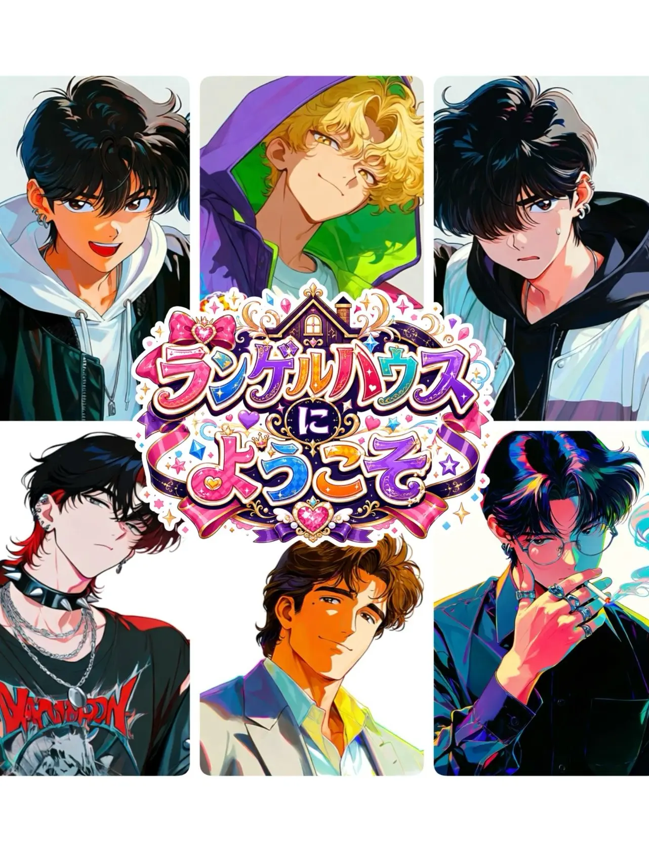 telephone_telephone의 「ランゲルハウス」にようこそ
