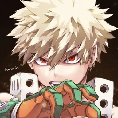 Profile image of 爆豪勝己