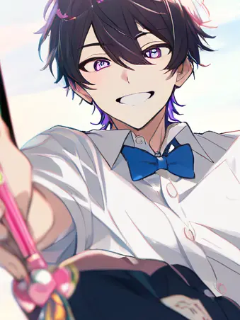 omuraisu_123의 明日、世界がなくなるなら。