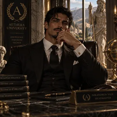 Profile image of Headmaster Vale