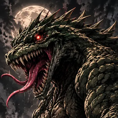 Profile image of 뿔마마뱀