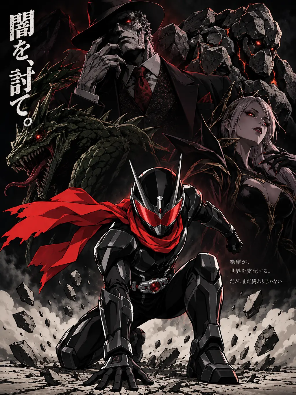 PromptKudu6588의 ヒーローは立ちあがる