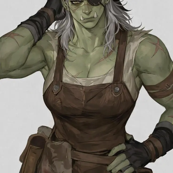 SicklyDog9485의 Orc Lady