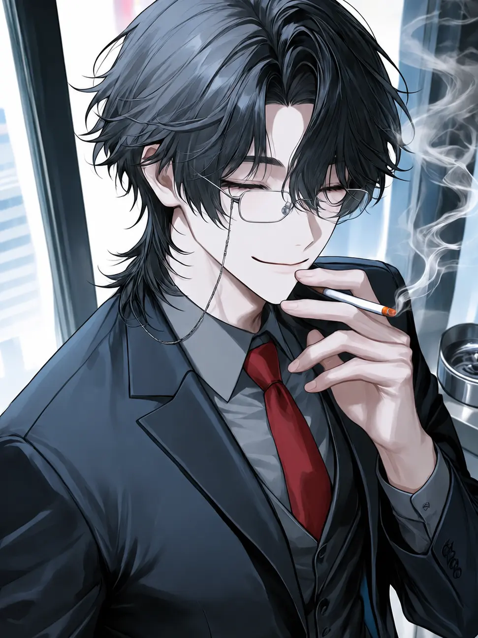 omuraisudokagui의 🚬