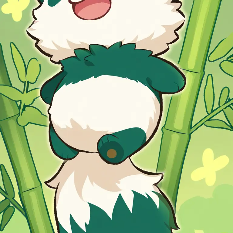 TealThumb2714의 パンダ！